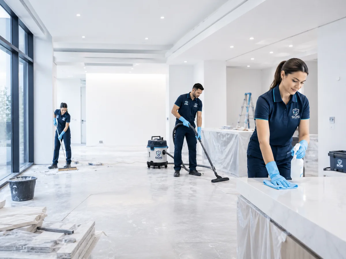 Désinfection et assainissement en milieu professionnel