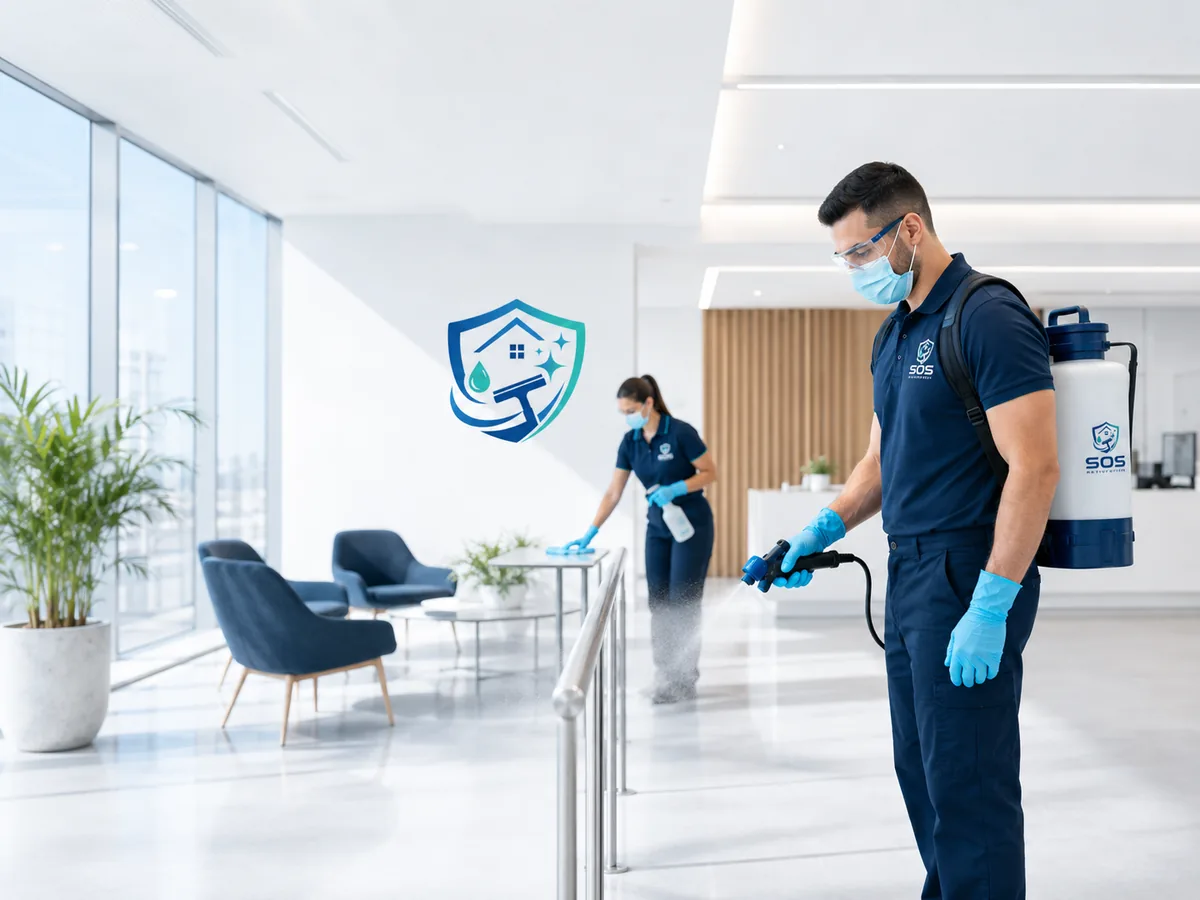 Nettoyage de moquettes et sols en milieu professionnel